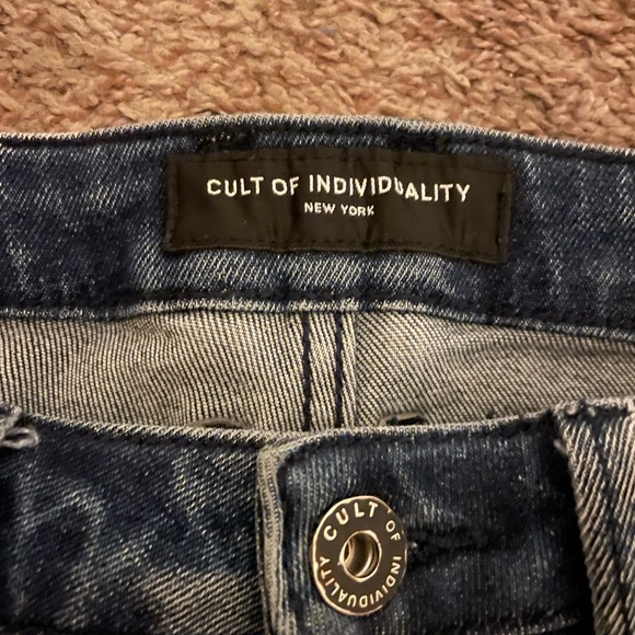 Super Skinny Fit Punk Jeans - Picture 8 of 11